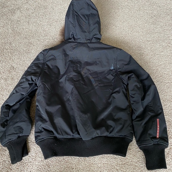 PRADA bomber jacket - size medium (wmns) - Picture 6 of 6